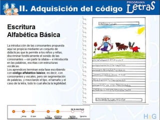 Programa Letras Programa Letras | PPTX