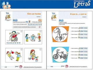 Programa Letras Programa Letras | PPTX