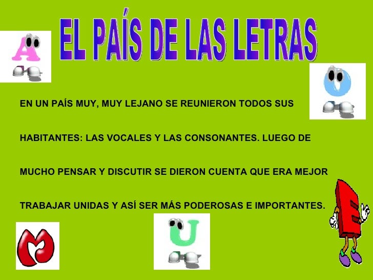 Pais con la letra o