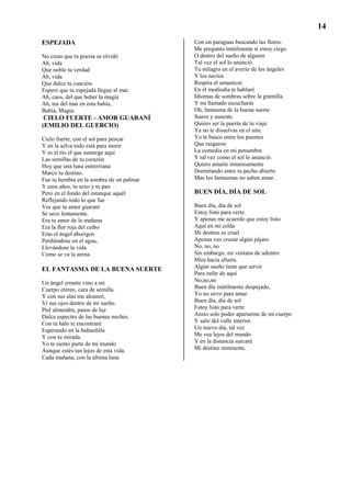 Letras completas - Luis Alberto Spinetta