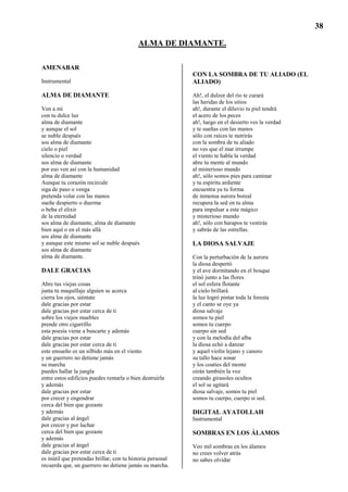 Letras completas - Luis Alberto Spinetta