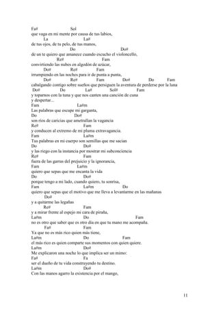 Letras y acordes de Paradoxus Luporum