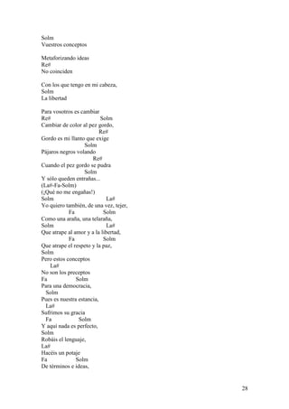 Letras y acordes de Paradoxus Luporum