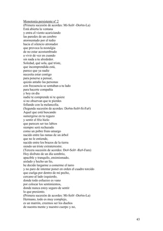 Letras y acordes de Paradoxus Luporum