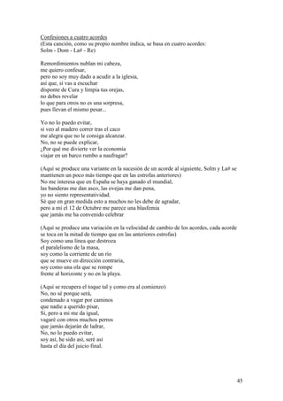 Letras y acordes de Paradoxus Luporum