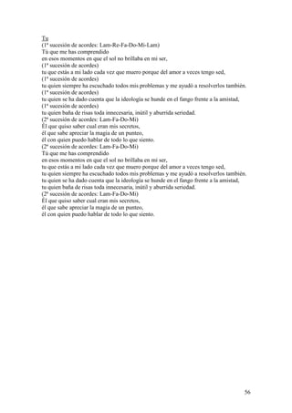 Letras y acordes de Paradoxus Luporum
