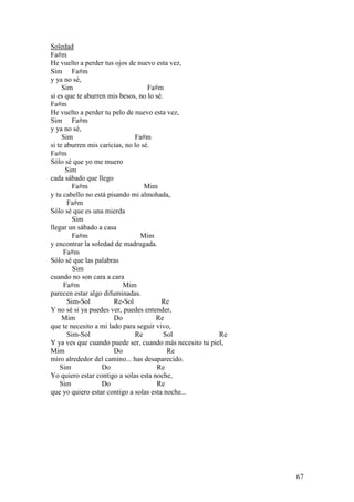 Letras y acordes de Paradoxus Luporum