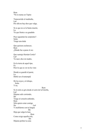 Letras y acordes de Paradoxus Luporum