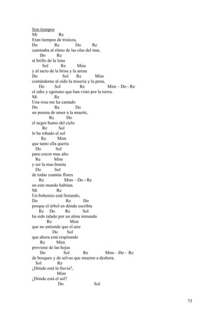 Letras y acordes de Paradoxus Luporum