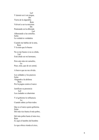 Letras y acordes de Paradoxus Luporum