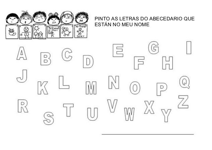 Letras abecedario