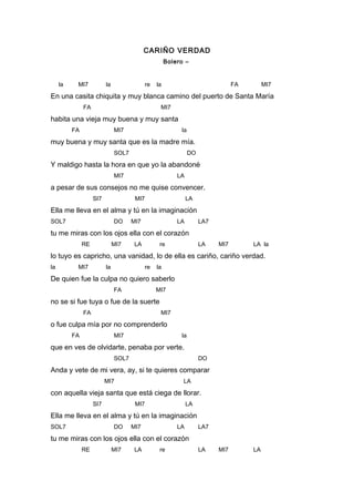 cancionero Letras b y c
