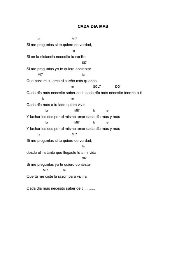 Cancionero Letras B Y C