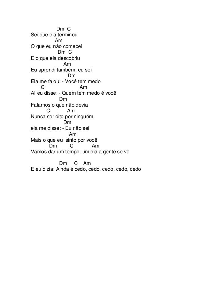 Letra Da Música Demorei Pra Encontrar Alguém Como Você