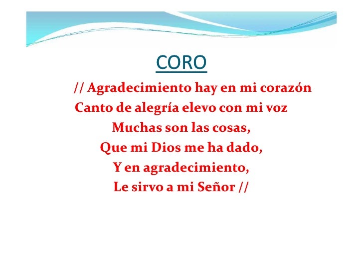 Alabanzas Letras De Adoracion