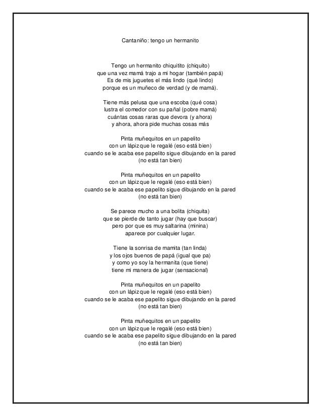 Letras De Canciones Letras De Canciones
