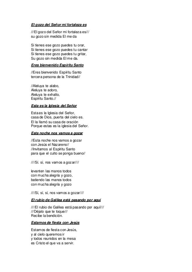 cadenas de coros cristianos acordes letras de coros cadenas de coros cristianos acordes letras de coros