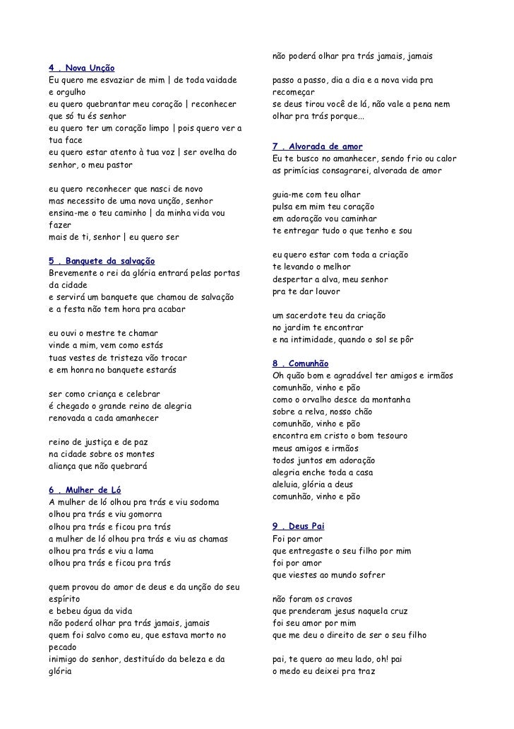 Letra Da Música Vai Ser Comido De Bicho