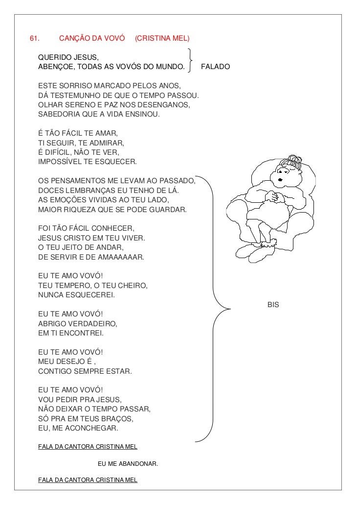 Letras de músicas cd infantil 2010