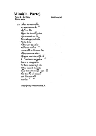 Mimi(la. Parte)
 