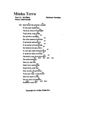 Minha Terra
 