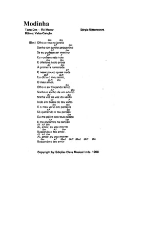 Modinha
 