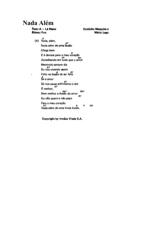 Nada Além
 