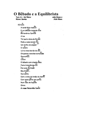 O Bêbado e a Equilibrista
 