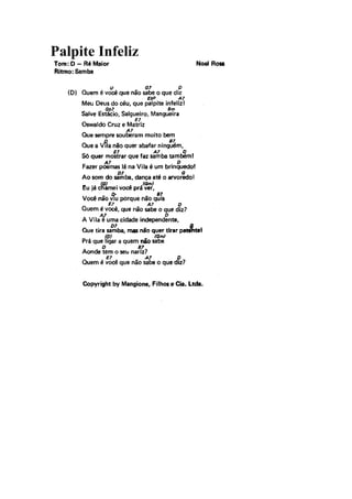 Palpite Infeliz
 