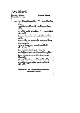 Ave Maria
 