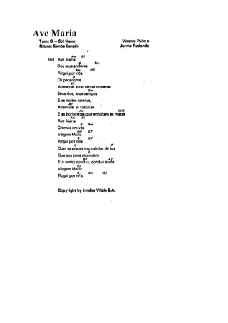Ave Maria
 