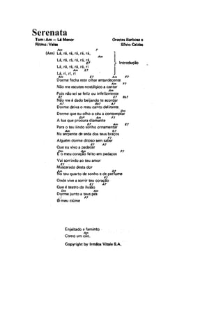 Serenata
 
