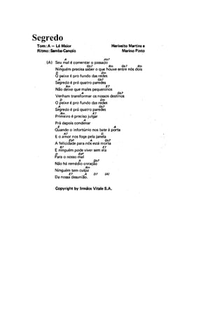 Segredo
 