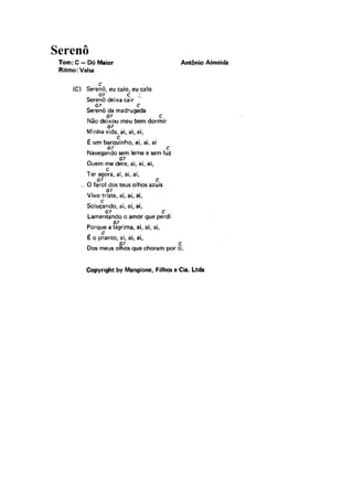 Serenô
 