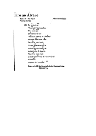 ____    r


Tiro ao Álvaro
 