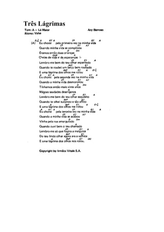 Três Lágrimas
 