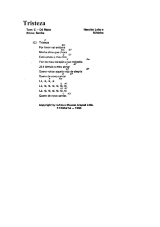 Tristeza
 