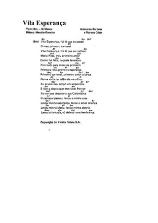 Vila Esperança
 