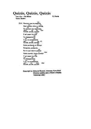Quizás, Quizás, Quizás
 