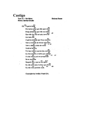 Castigo
 