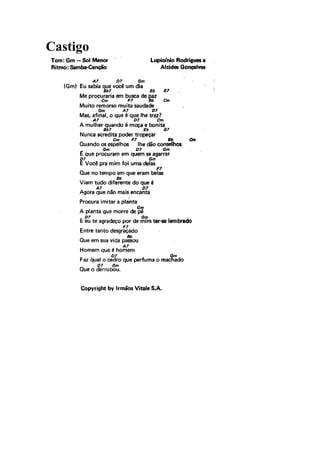 Castigo
 