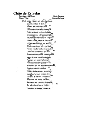 Chão de Estrelas
 