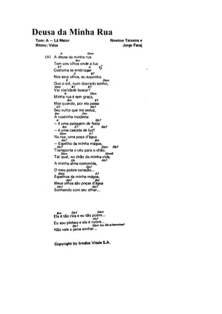 Deusa da Minha Rua
 