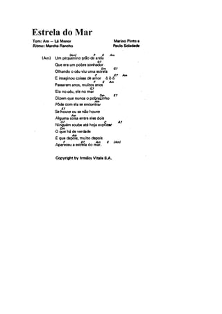 Estrela do Mar
 