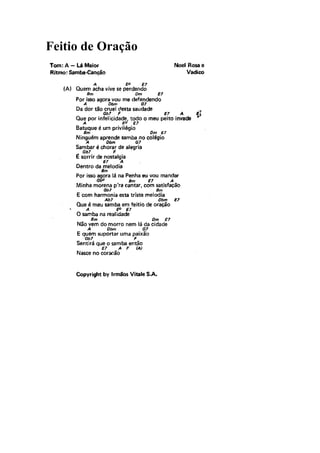 Feitio de Oração
 
