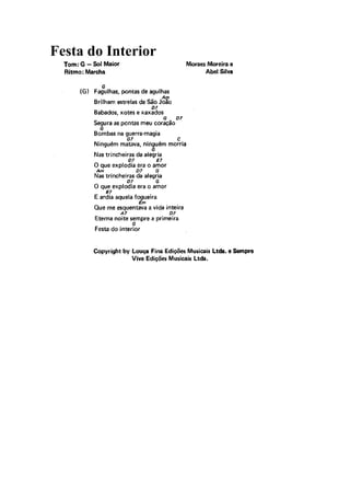 Festa do Interior
 