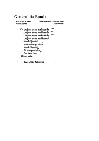 General da Banda
 