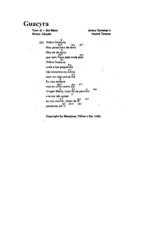 Guacyra
 