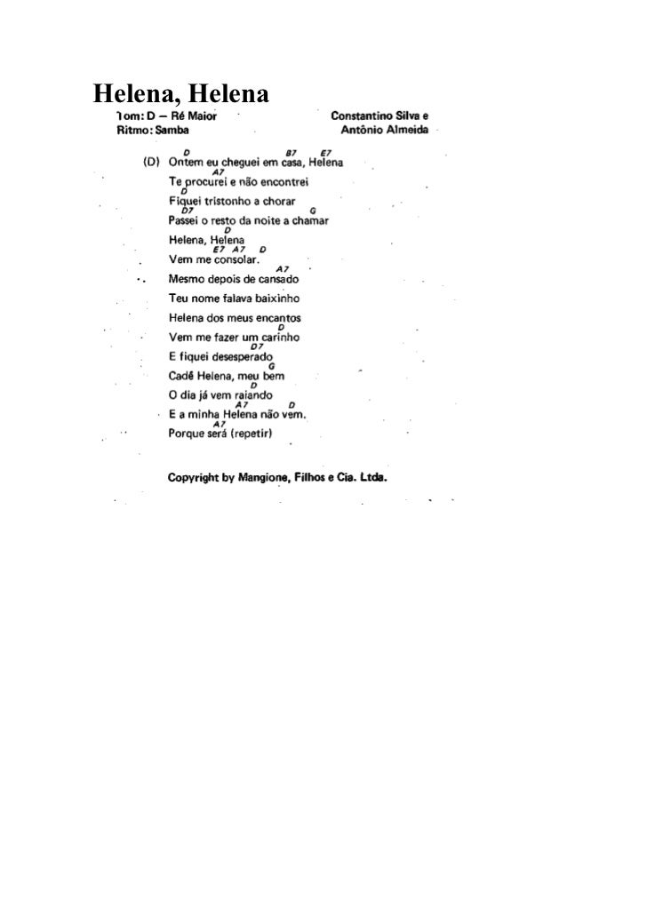 Letra Da Música Deixa Eu Me Apresentar
