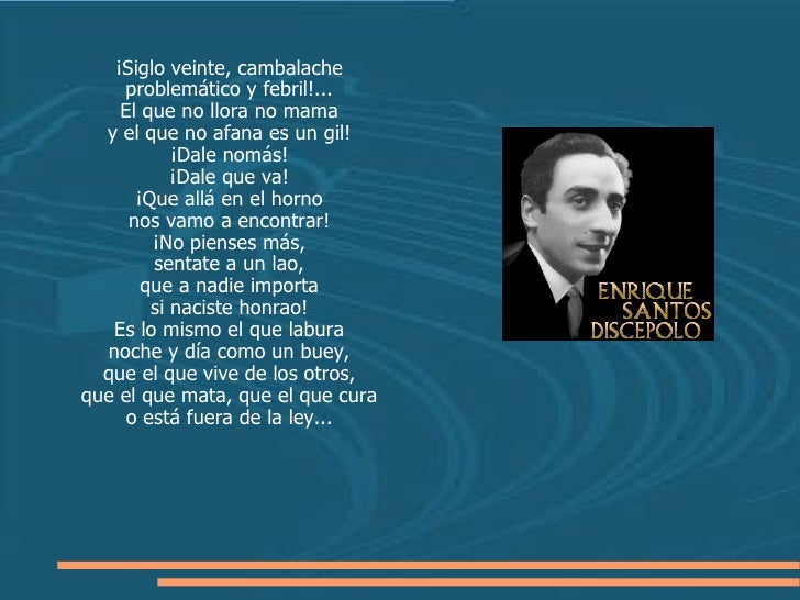 Letras De Tango